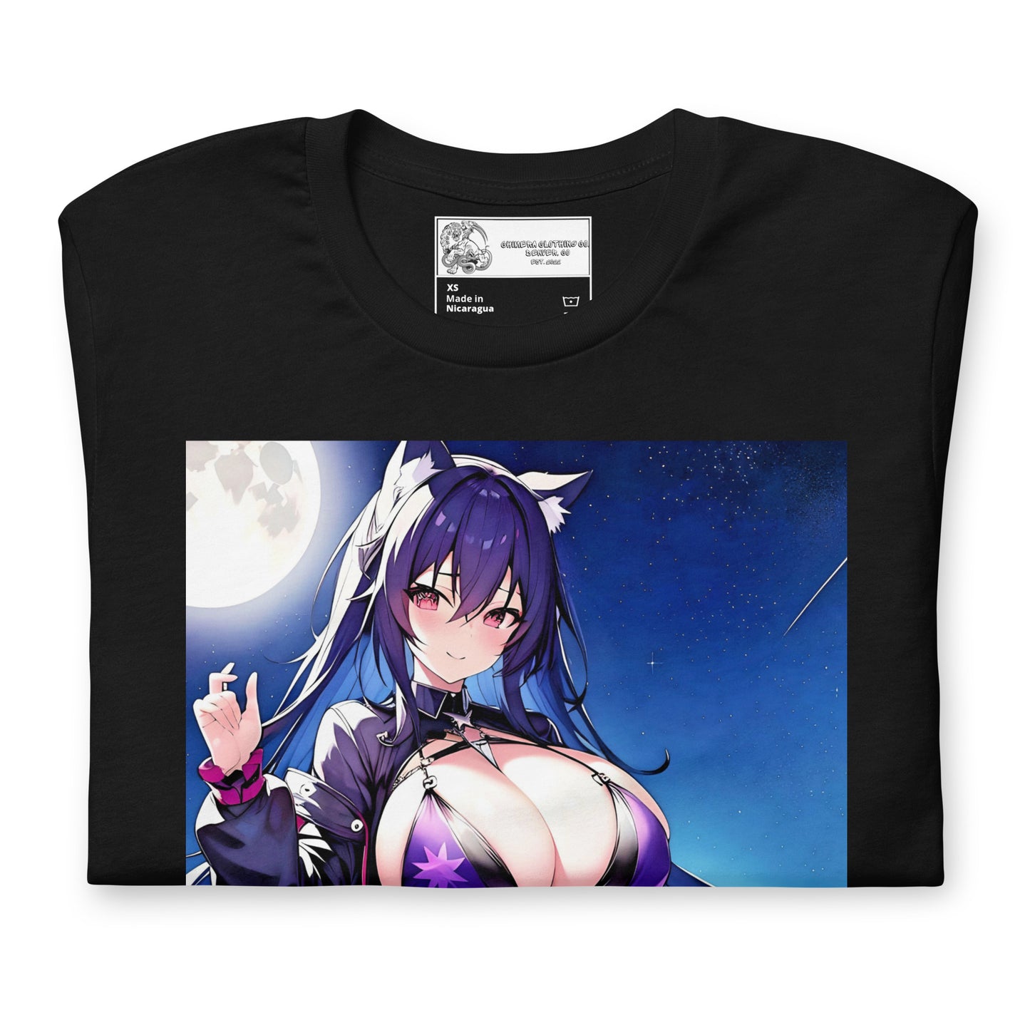 Thicc Hot Kitty Waifu #1 Unisex t-shirt