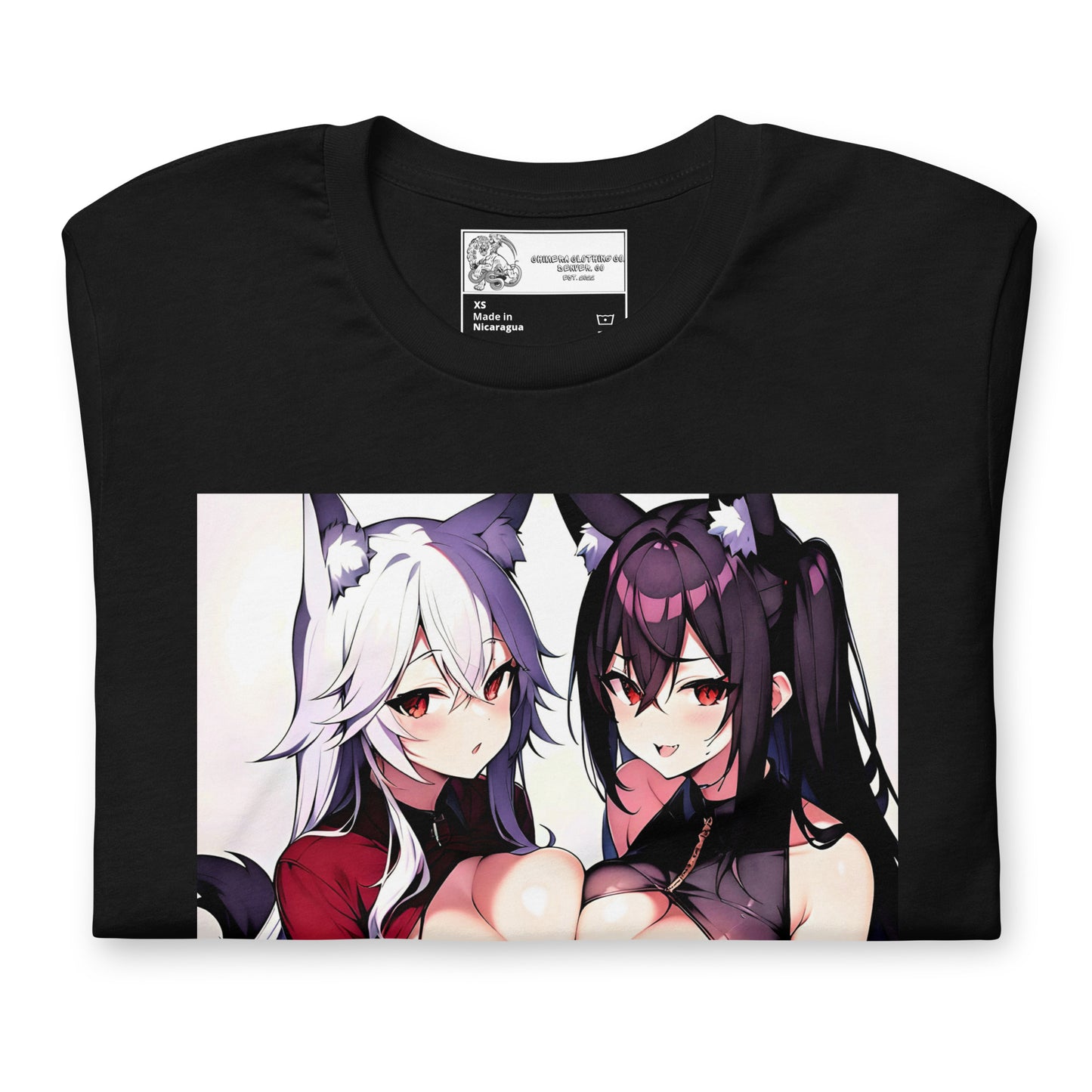 Thicc Hot Kitty Waifus #3 Unisex t-shirt