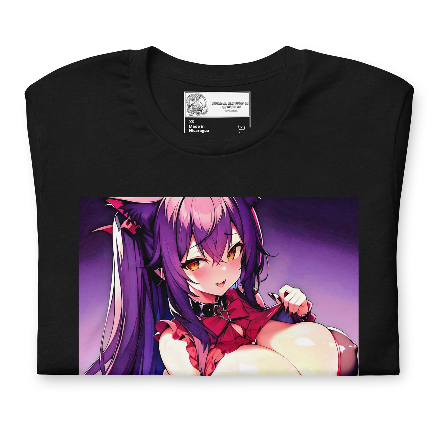 Busty Hot Waifu #1 Unisex t-shirt