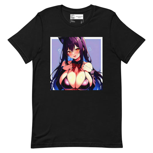 Busty Hot Waifu #2 Unisex t-shirt