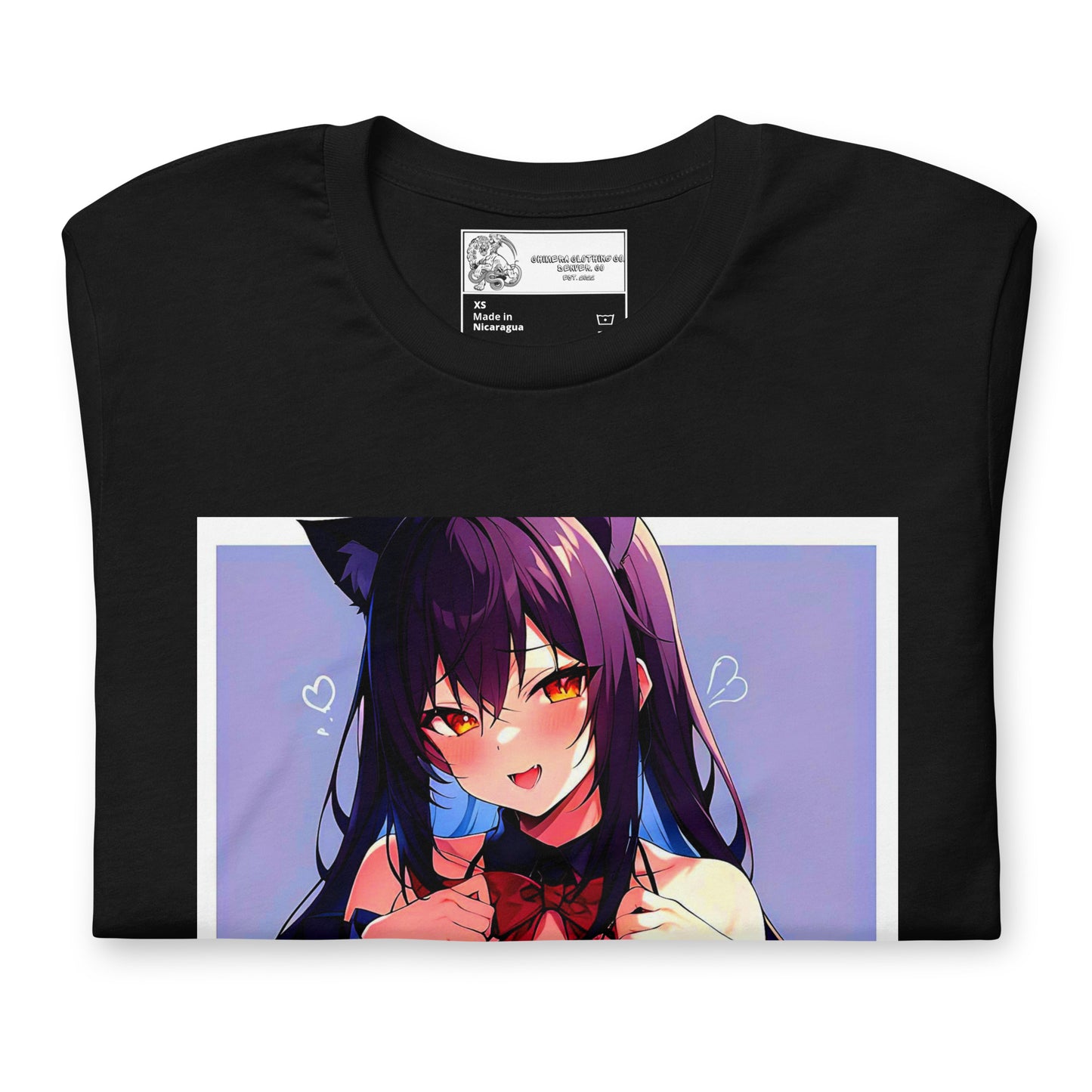 Busty Hot Waifu #2 Unisex t-shirt