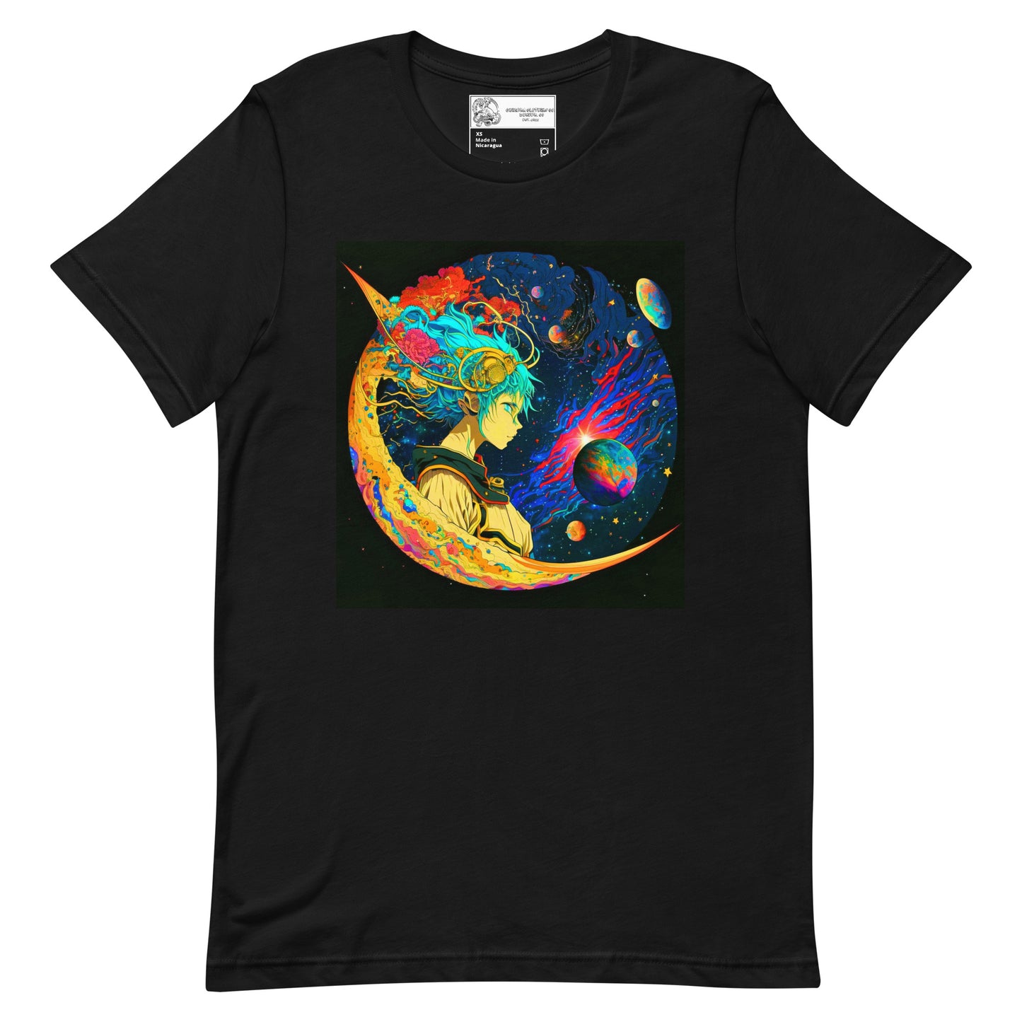 The Face of the Moon Unisex t-shirt