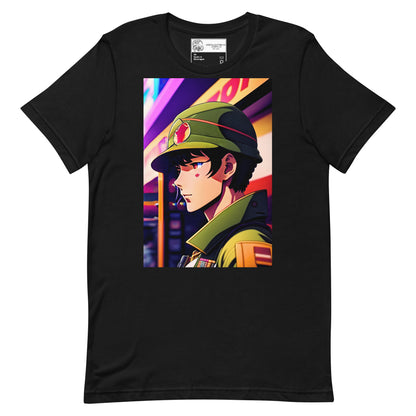 Anime Soldier #1 Unisex t-shirt