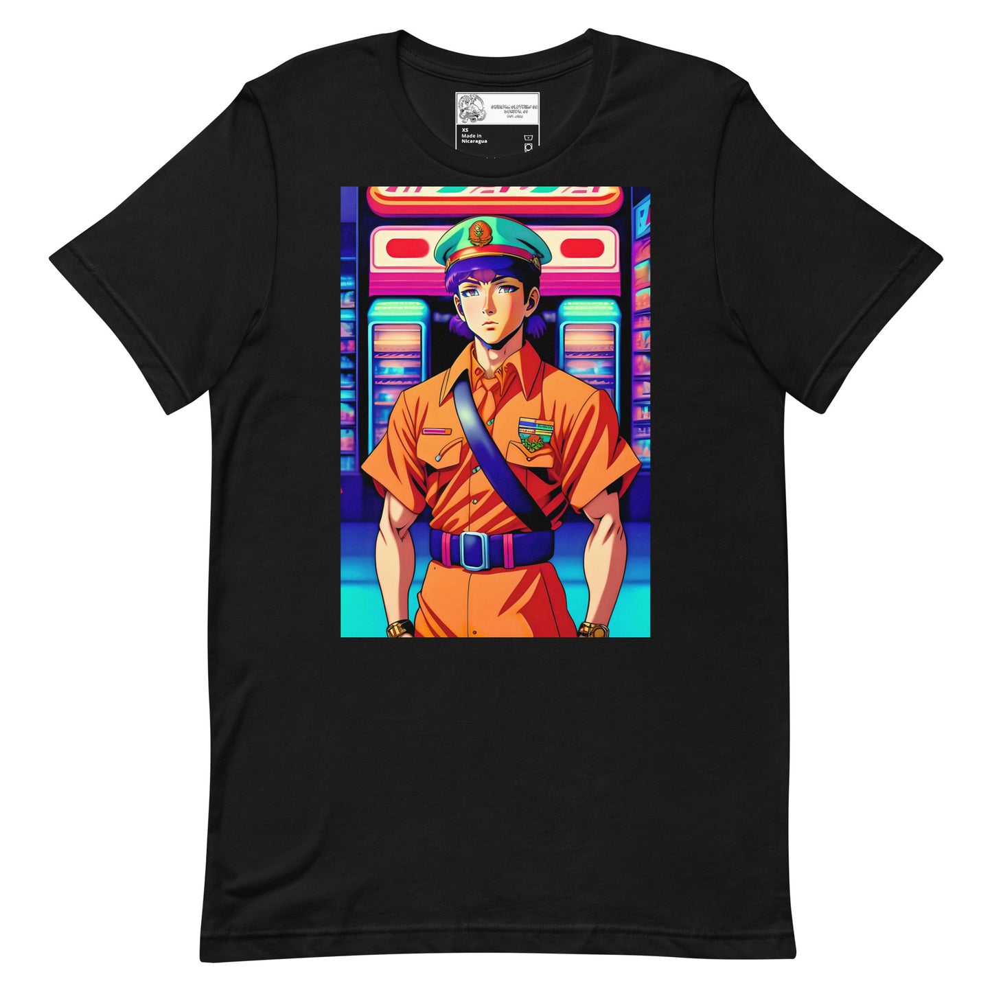 Anime Soldier #2 Unisex t-shirt