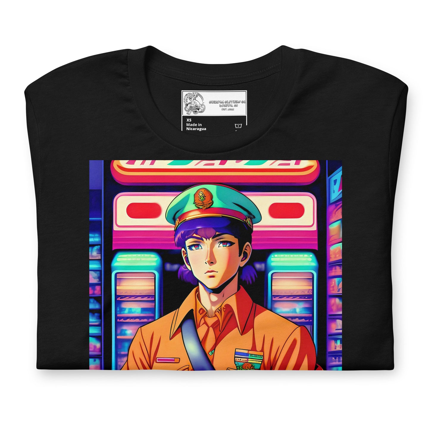 Anime Soldier #2 Unisex t-shirt