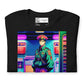 Anime Soldier #3 Unisex t-shirt