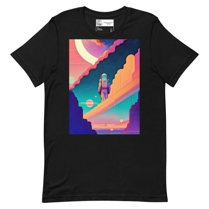 The Astronaut #1 Unisex t-shirt