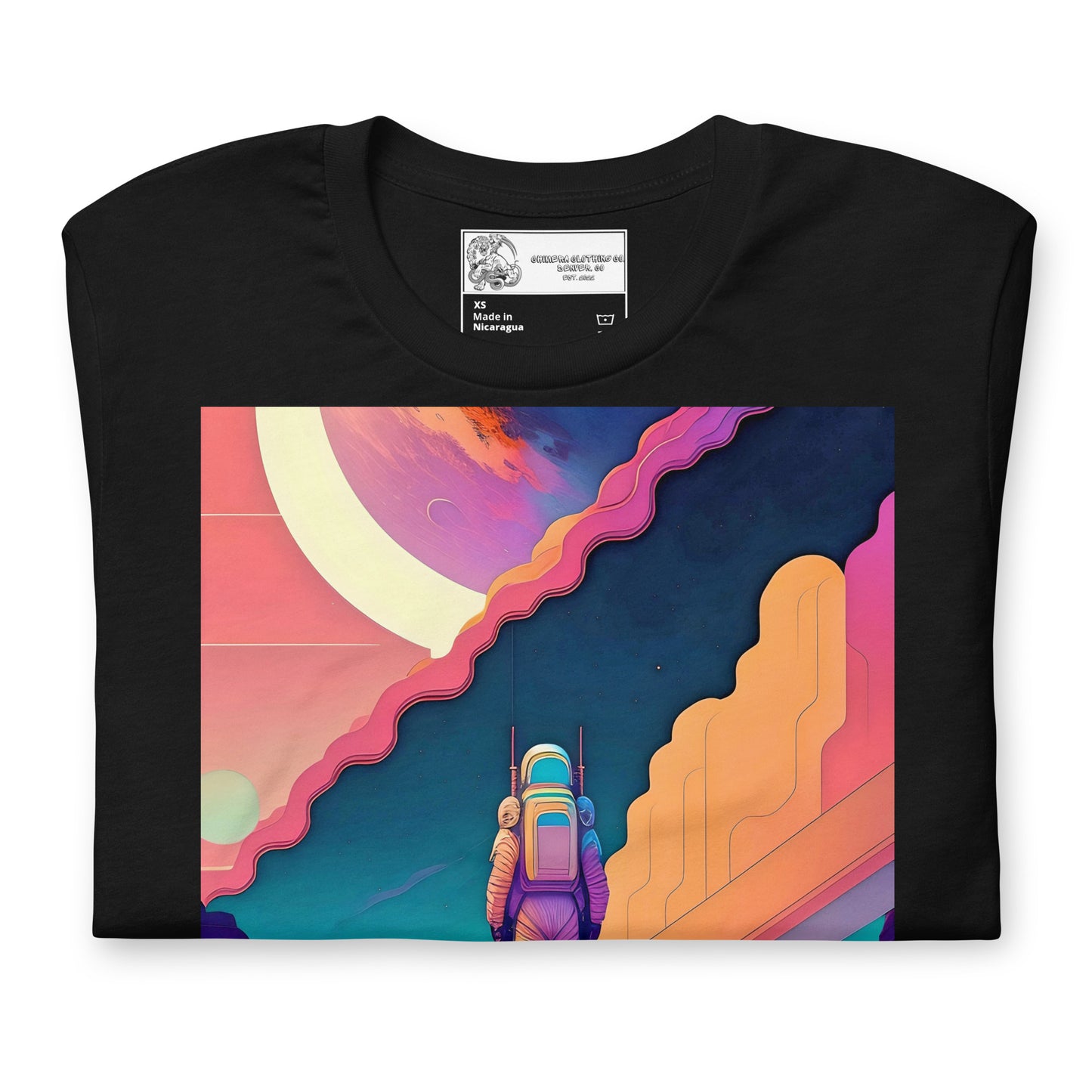 The Astronaut #1 Unisex t-shirt