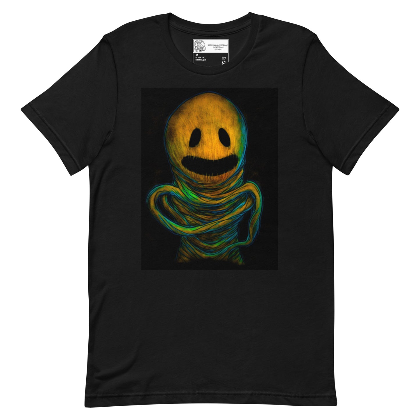 Doodle Monster Unisex t-shirt