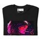 Smoking Anime Woman #2 Unisex t-shirt