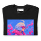 Smoking Anime Woman #3 Unisex t-shirt