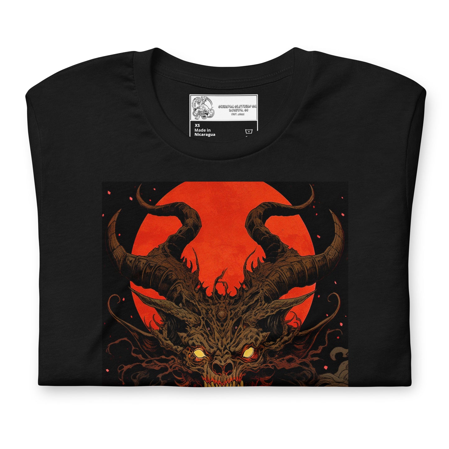 The Demon #1 Unisex t-shirt