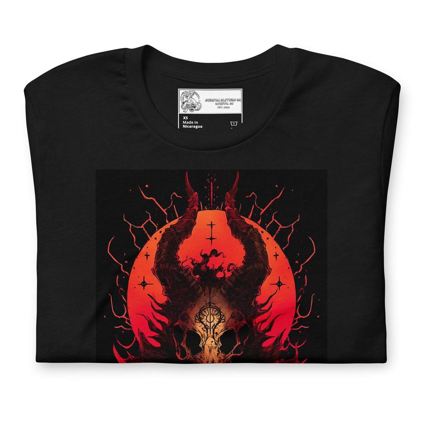 The Demon #3 Unisex t-shirt