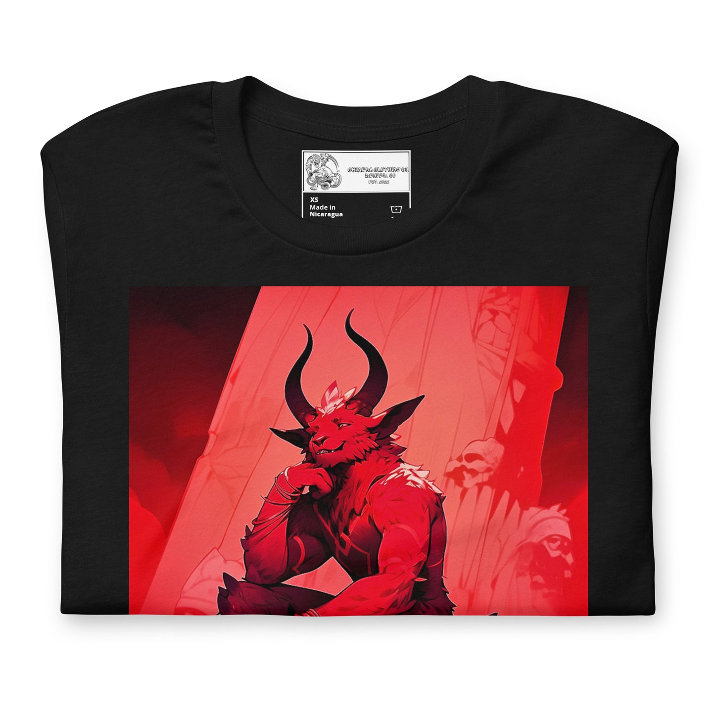 Cute Demon Unisex t-shirt