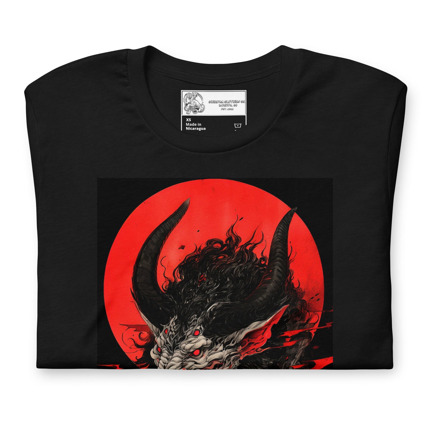 The Demon #2 Unisex t-shirt