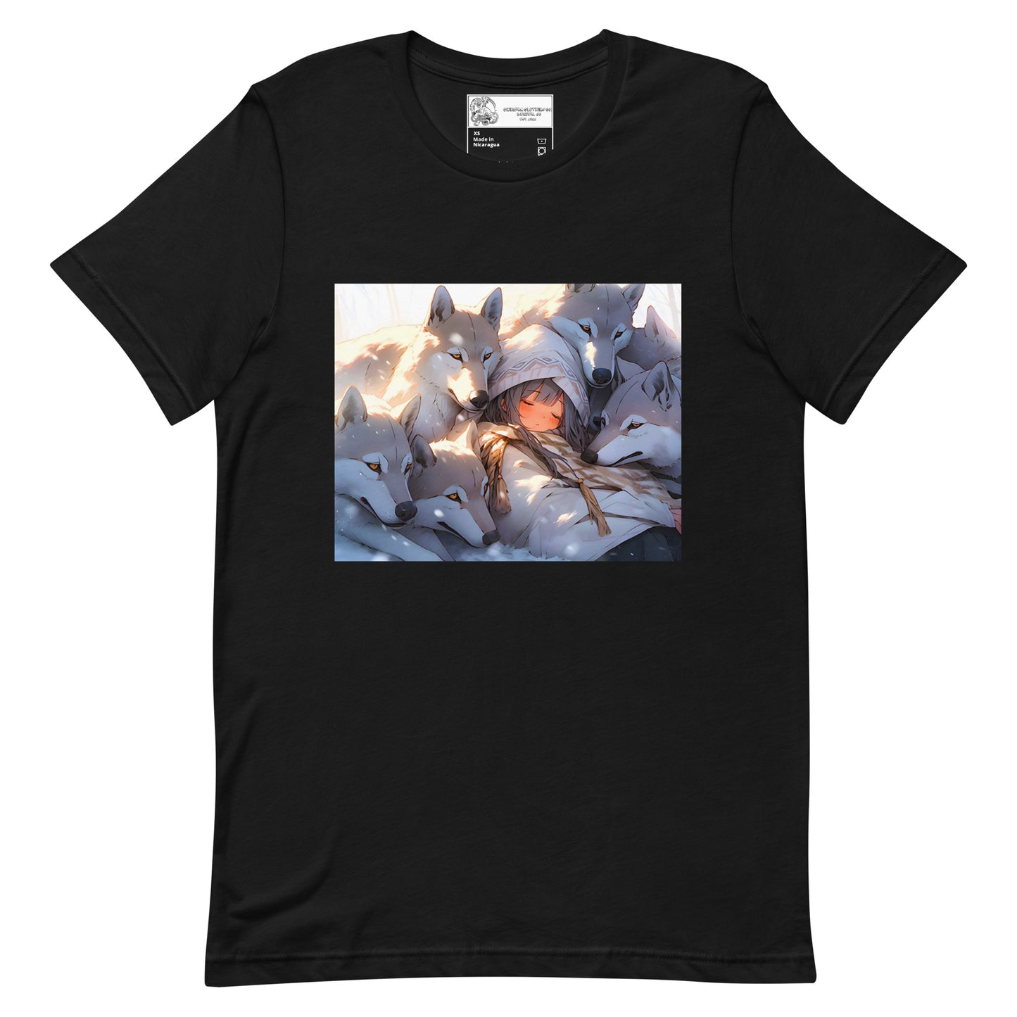 Sleeping with Wolves #4 Unisex t-shirt