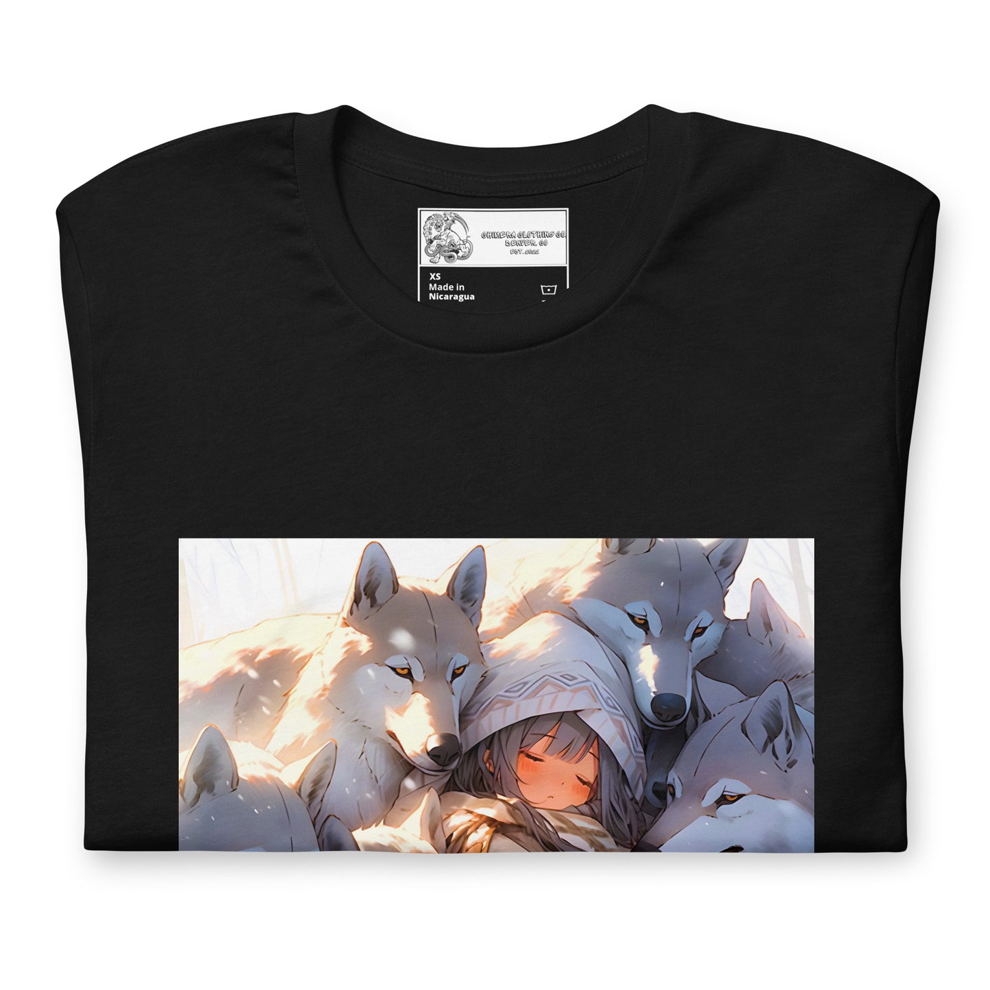 Sleeping with Wolves #4 Unisex t-shirt