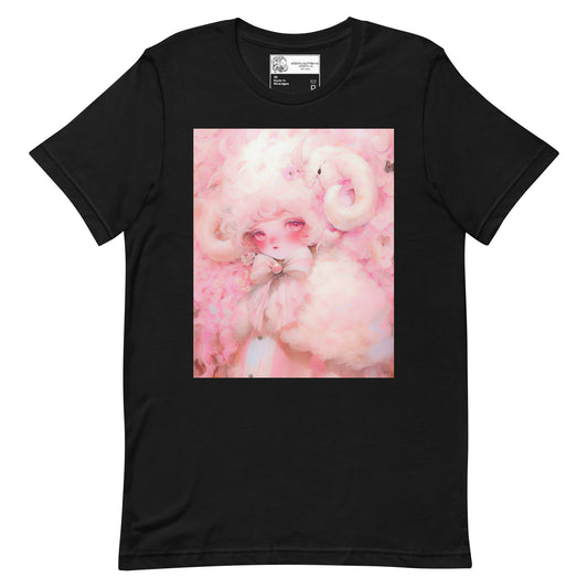 Precious Pastel Ram Child #1 Unisex t-shirt