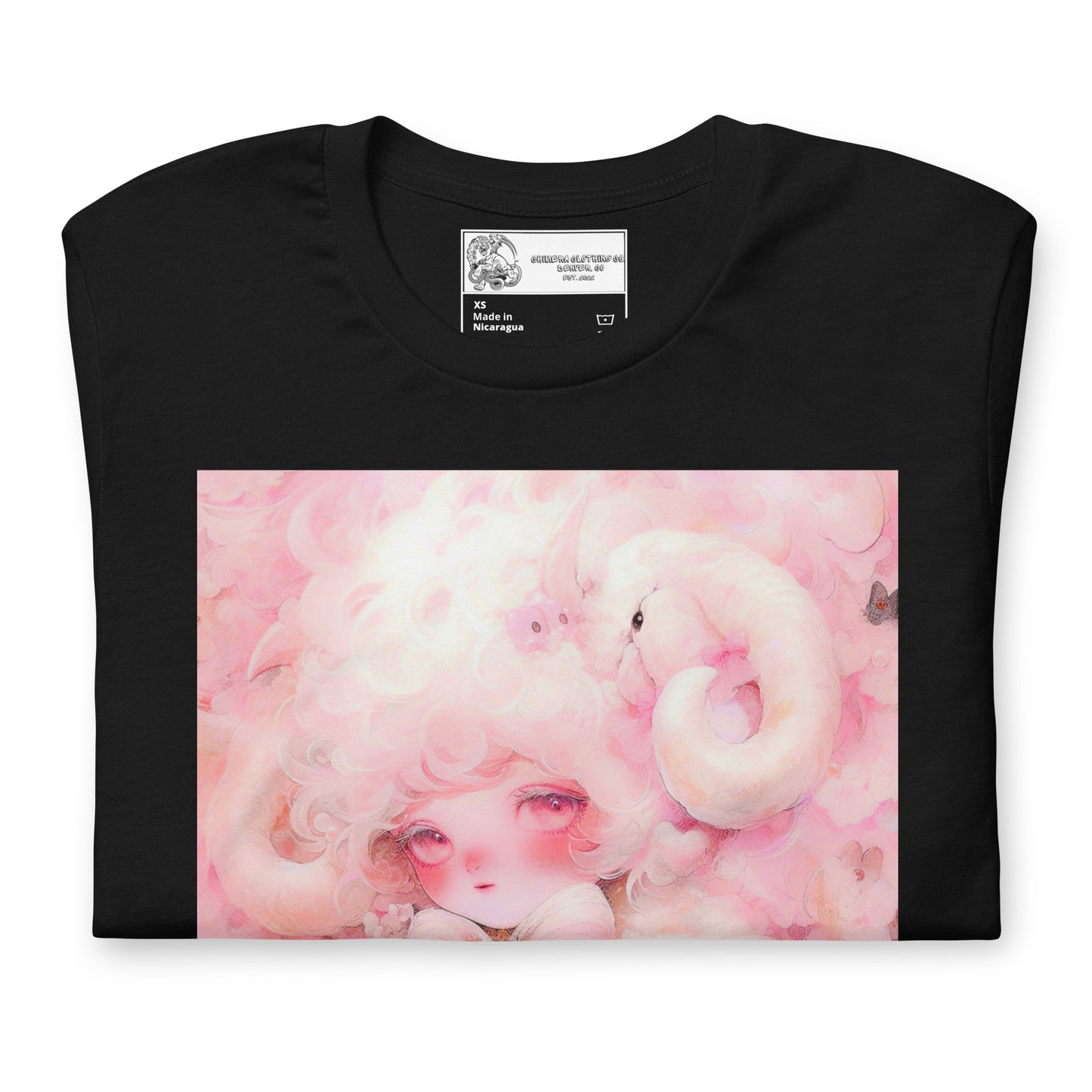 Precious Pastel Ram Child #1 Unisex t-shirt