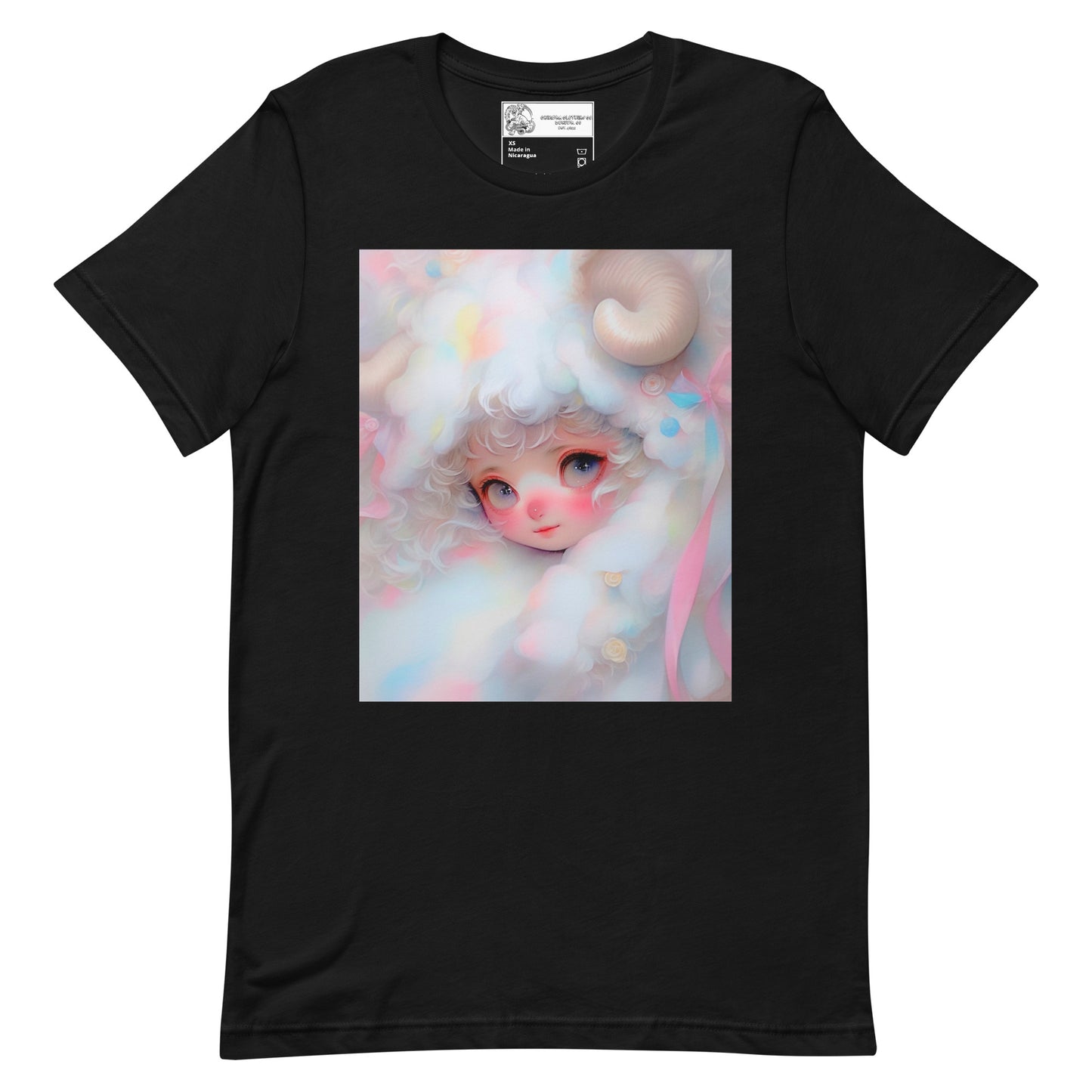 Precious Pastel Ram Child #2 Unisex t-shirt