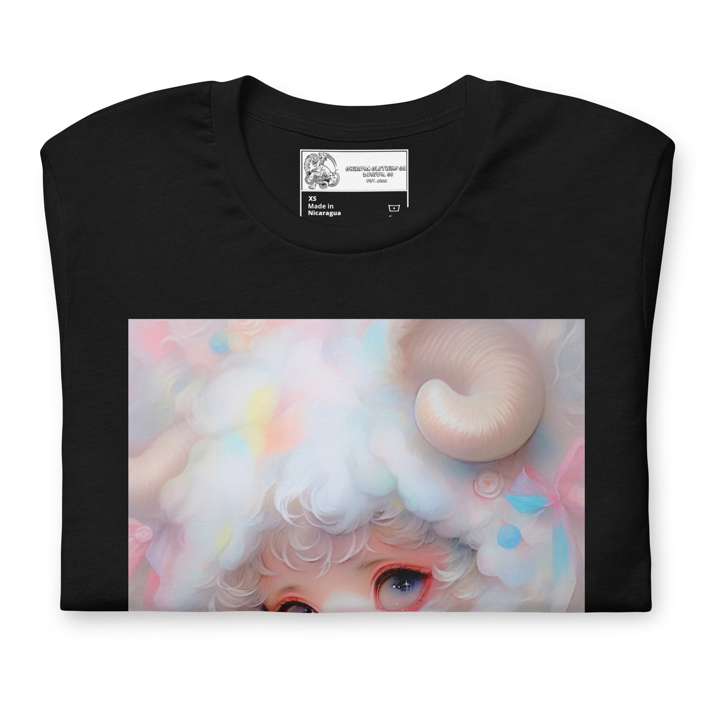 Precious Pastel Ram Child #2 Unisex t-shirt