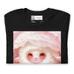 Precious Pastel Lamb with Umbrella Unisex t-shirt