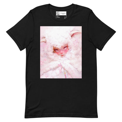 Precious Pastel Lamb Child #1 Unisex t-shirt