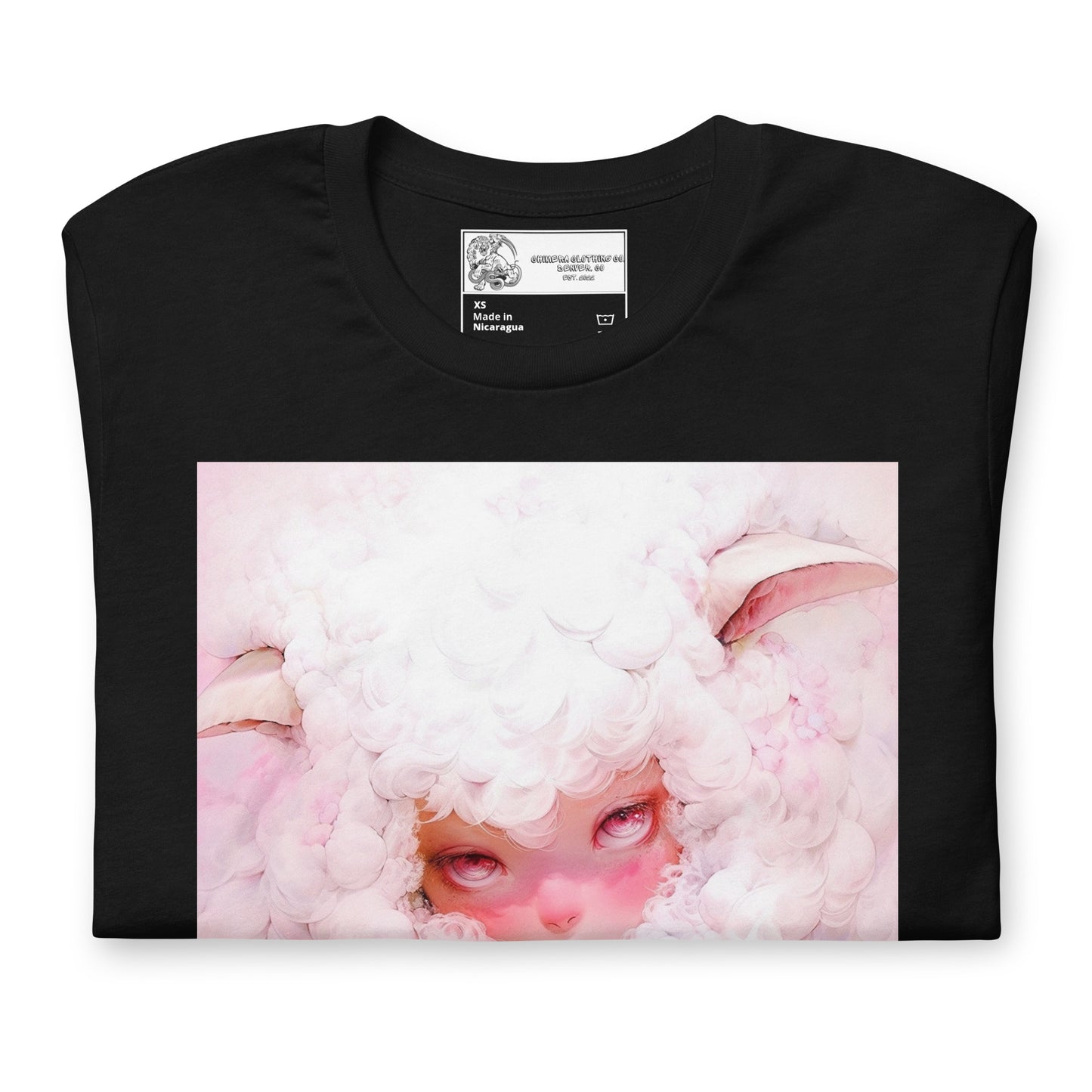 Precious Pastel Lamb Child #1 Unisex t-shirt