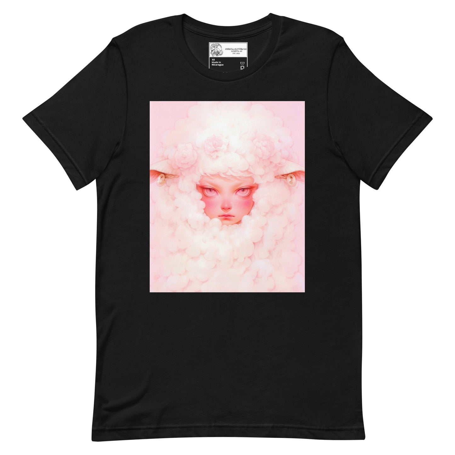 Precious Pastel Lamb Child #2 Unisex t-shirt