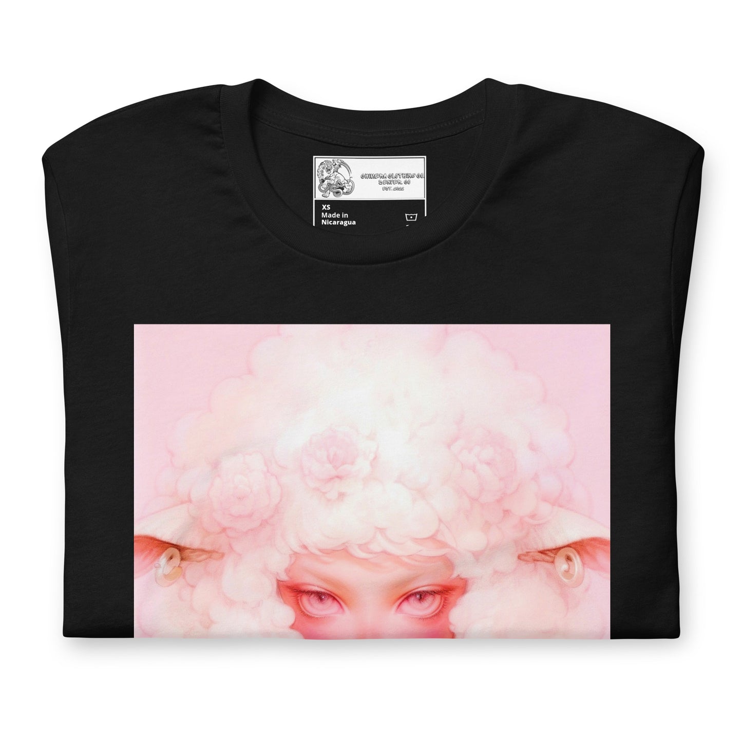 Precious Pastel Lamb Child #2 Unisex t-shirt