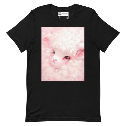 Precious Pastel Sheep Unisex t-shirt