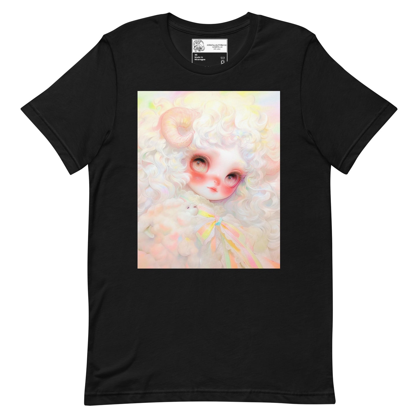 Precious Pastel Ram Child #3 Unisex t-shirt