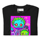 Neon Zombie Alien Bros. Unisex t-shirt