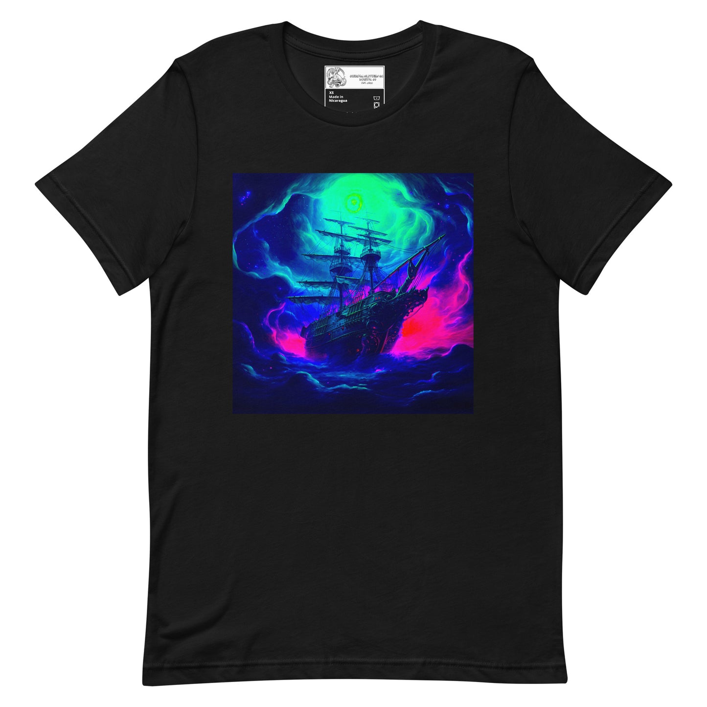 The Ghost Ship Unisex t-shirt