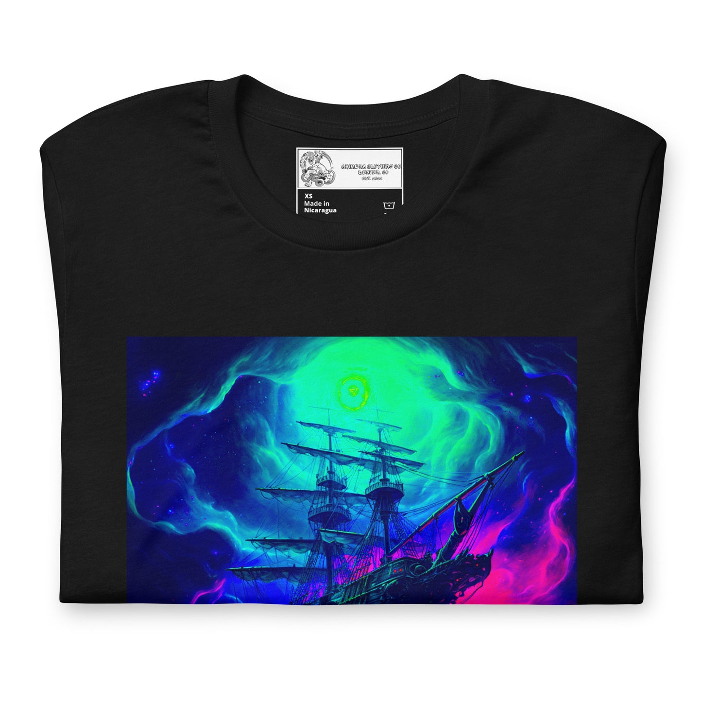 The Ghost Ship Unisex t-shirt