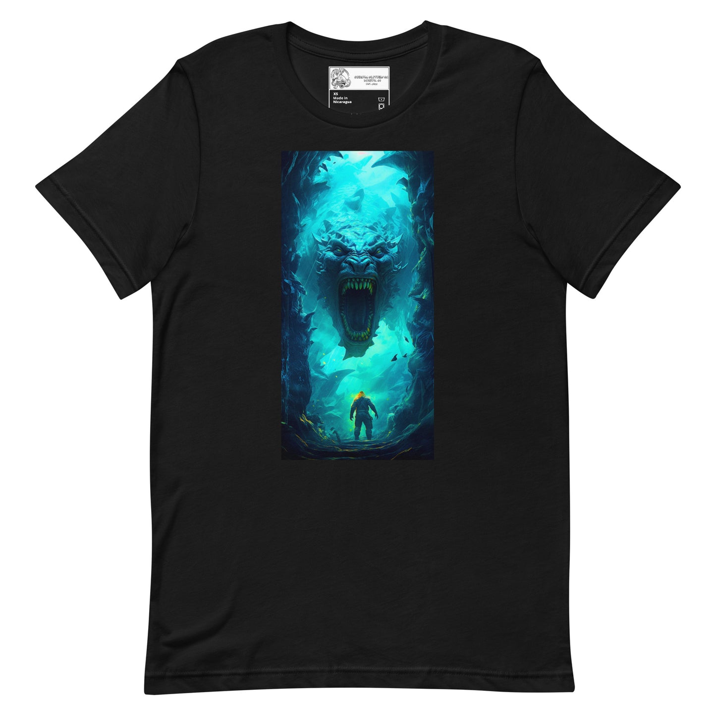 Deep Sea Monster Unisex t-shirt