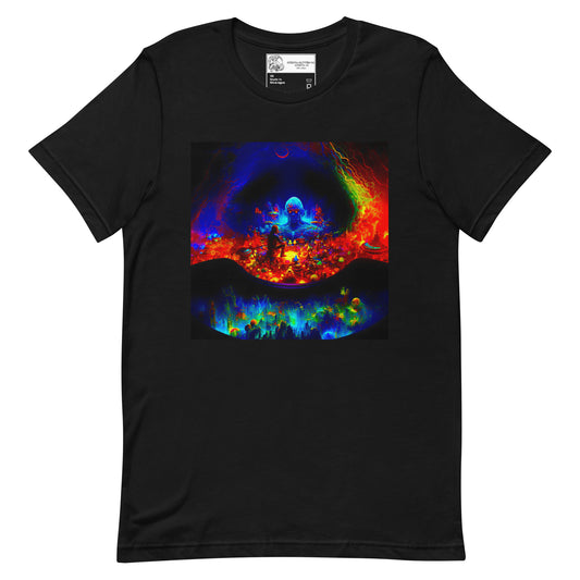 The Universe Treasure Room Unisex t-shirt