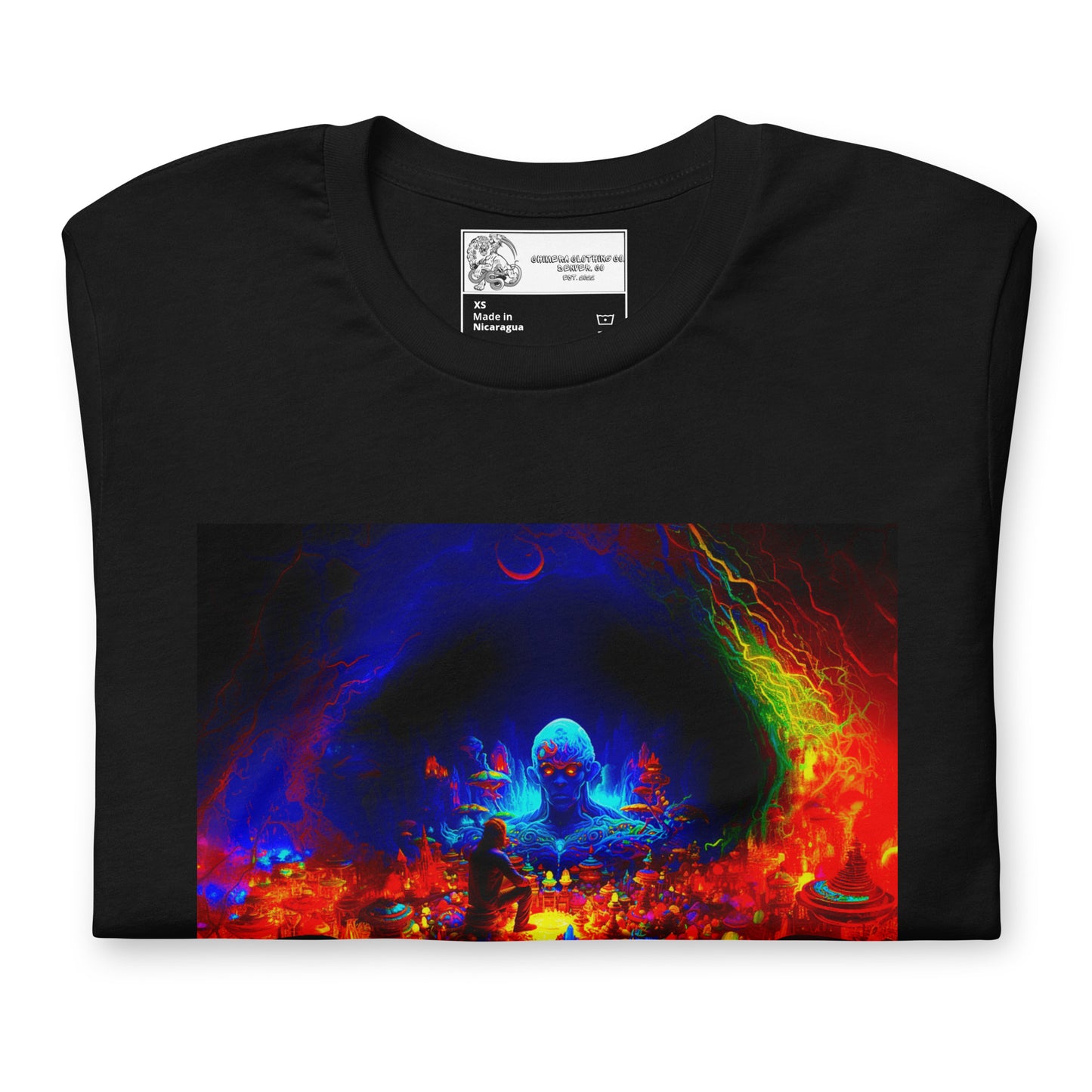 The Universe Treasure Room Unisex t-shirt