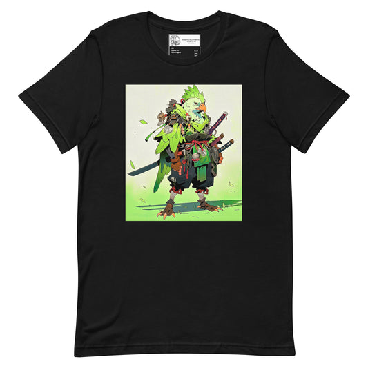 Chicken Samurai Unisex t-shirt