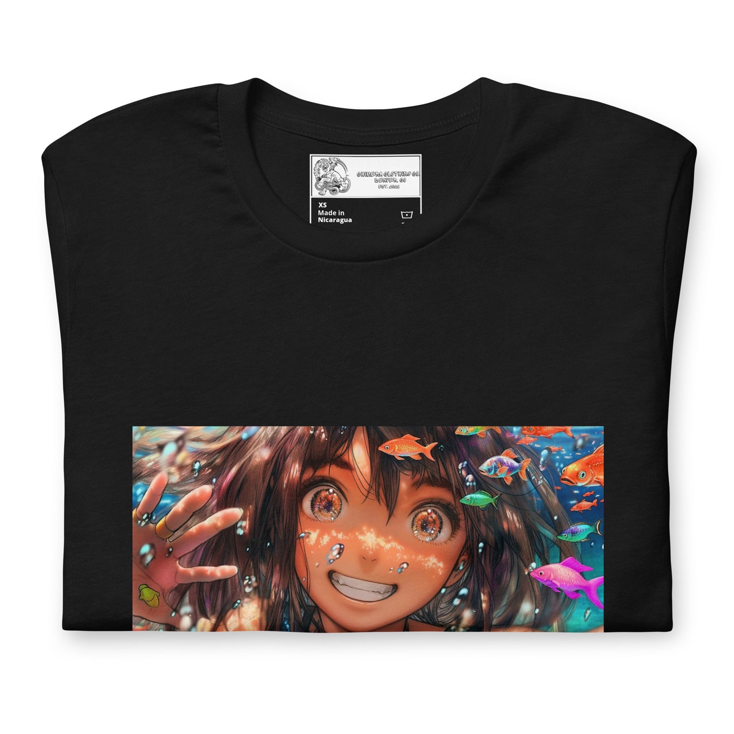 Swimming Sora Unisex t-shirt