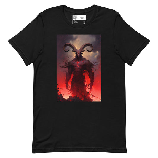 The Demon #4 Unisex t-shirt