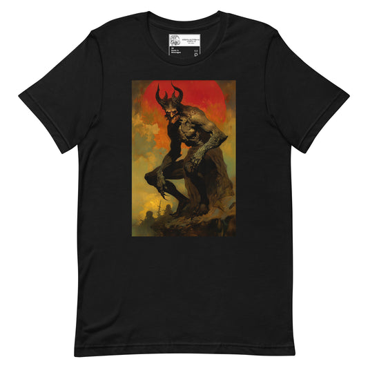 The Demon #6 Unisex t-shirt