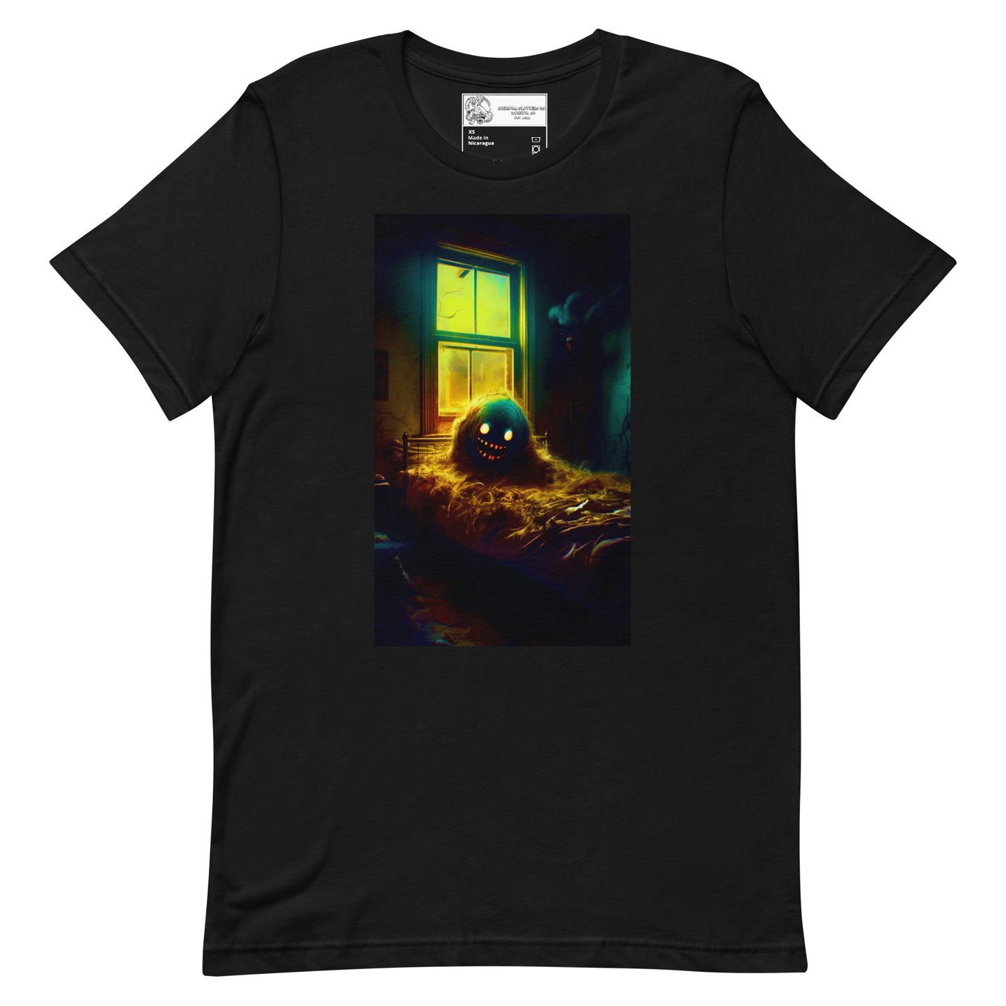 The Monster in Your Bed Unisex t-shirt