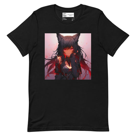 Anime Demon Kitty Girl Unisex t-shirt