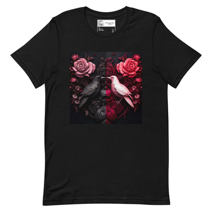 The Crows of Love Unisex t-shirt