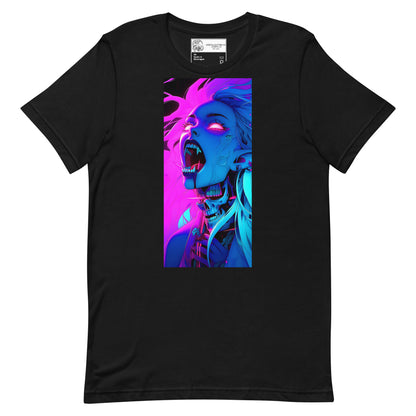 Vaporwave Hot Vampire Woman Unisex t-shirt