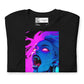 Vaporwave Hot Vampire Woman Unisex t-shirt