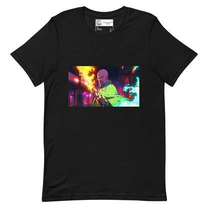 Avatar Style Walter White Unisex t-shirt