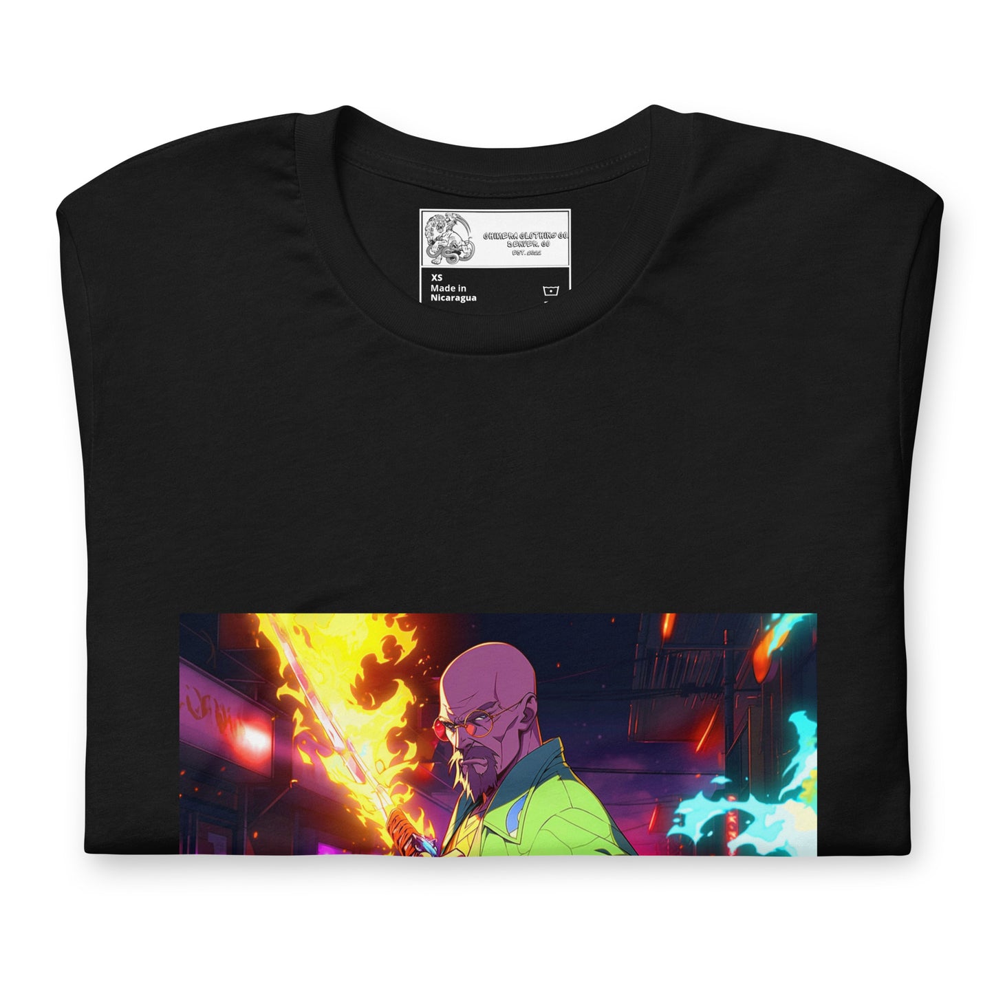 Avatar Style Walter White Unisex t-shirt