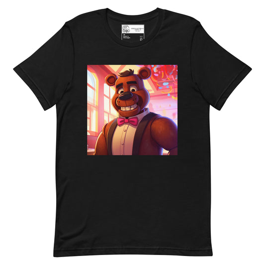 Freddy Bear Unisex t-shirt